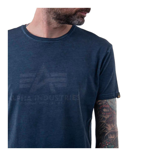 Alpha Industries Ανδρική κοντομάνικη μπλούζα Basic T Oildye